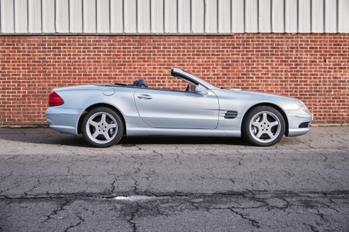 2003 Mercedes-Benz SL600 (R230) En venta (imagen 19 de 368)