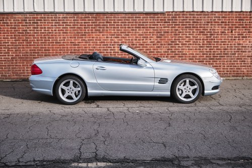 2003 Mercedes-Benz SL600 (R230) En venta (imagen 20 de 368)