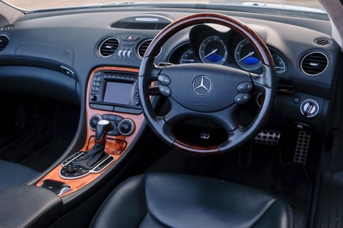 2003 Mercedes-Benz SL600 (R230) En venta (imagen 25 de 368)