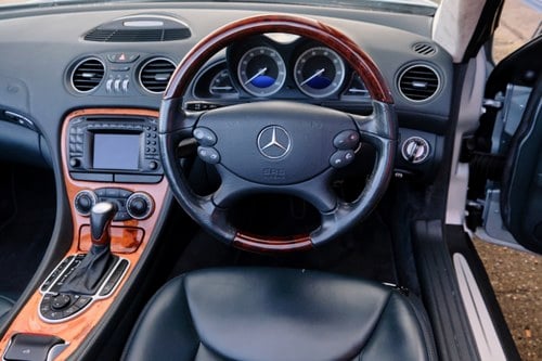 2003 Mercedes-Benz SL600 (R230) En venta (imagen 26 de 368)