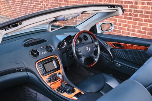 2003 Mercedes-Benz SL600 (R230) En venta (imagen 28 de 368)