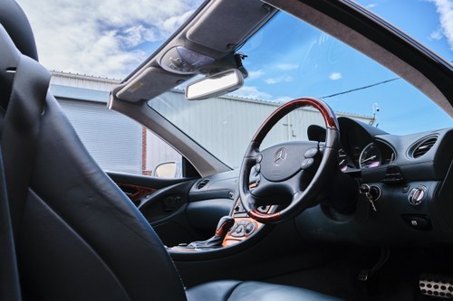 2003 Mercedes-Benz SL600 (R230) En venta (imagen 30 de 368)