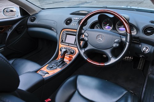 2003 Mercedes-Benz SL600 (R230) En venta (imagen 31 de 368)