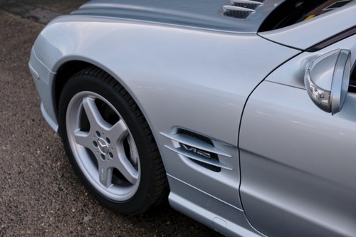 2003 Mercedes-Benz SL600 (R230) En venta (imagen 145 de 368)