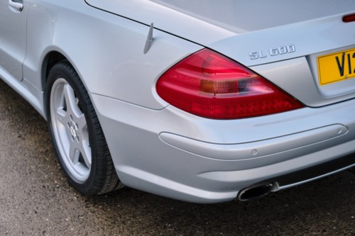 2003 Mercedes-Benz SL600 (R230) En venta (imagen 163 de 368)