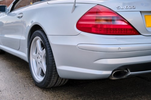 2003 Mercedes-Benz SL600 (R230) En venta (imagen 164 de 368)