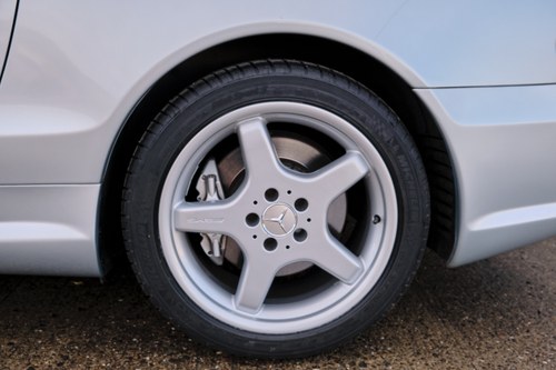 2003 Mercedes-Benz SL600 (R230) En venta (imagen 22 de 368)