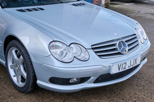 2003 Mercedes-Benz SL600 (R230) En venta (imagen 166 de 368)