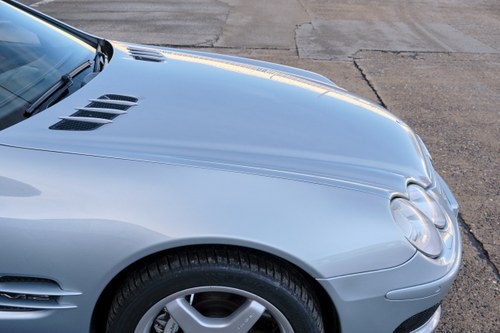 2003 Mercedes-Benz SL600 (R230) En venta (imagen 167 de 368)