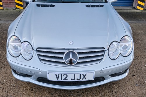2003 Mercedes-Benz SL600 (R230) En venta (imagen 169 de 368)
