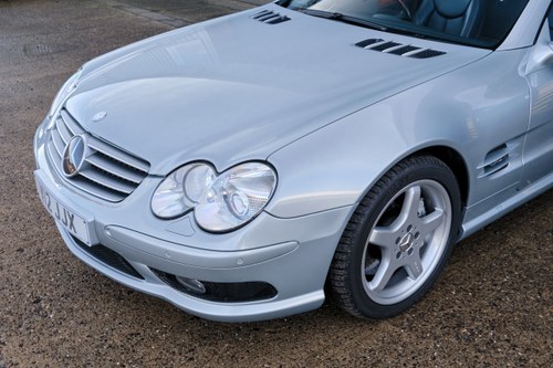 2003 Mercedes-Benz SL600 (R230) En venta (imagen 170 de 368)