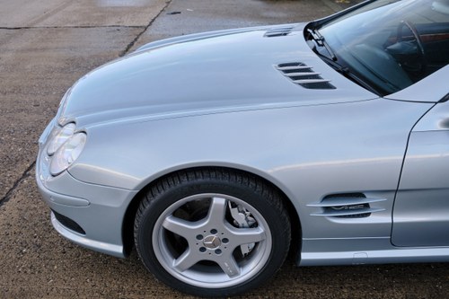 2003 Mercedes-Benz SL600 (R230) En venta (imagen 171 de 368)