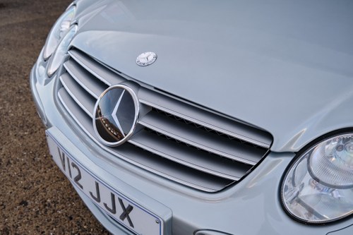 2003 Mercedes-Benz SL600 (R230) En venta (imagen 176 de 368)