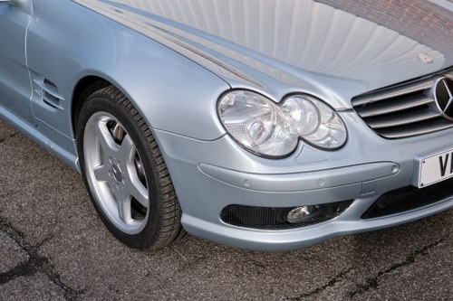2003 Mercedes-Benz SL600 (R230) En venta (imagen 199 de 368)