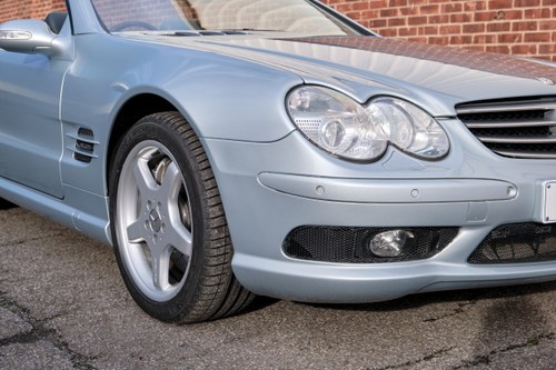2003 Mercedes-Benz SL600 (R230) En venta (imagen 200 de 368)