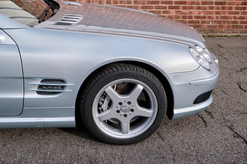 2003 Mercedes-Benz SL600 (R230) En venta (imagen 201 de 368)