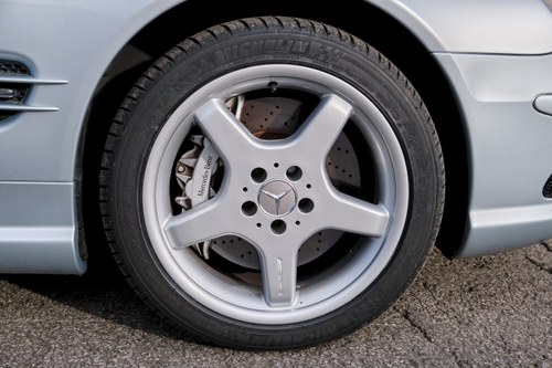 2003 Mercedes-Benz SL600 (R230) En venta (imagen 23 de 368)