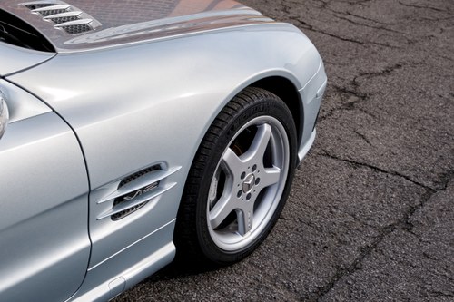2003 Mercedes-Benz SL600 (R230) En venta (imagen 202 de 368)
