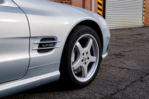 2003 Mercedes-Benz SL600 (R230) En venta (imagen 203 de 368)
