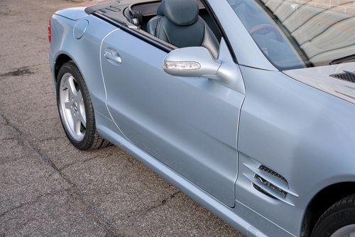 2003 Mercedes-Benz SL600 (R230) En venta (imagen 206 de 368)