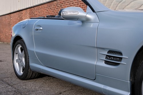2003 Mercedes-Benz SL600 (R230) En venta (imagen 207 de 368)