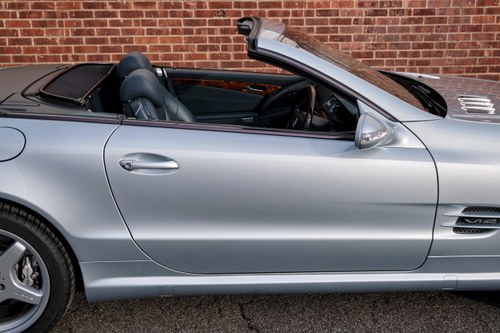 2003 Mercedes-Benz SL600 (R230) En venta (imagen 208 de 368)