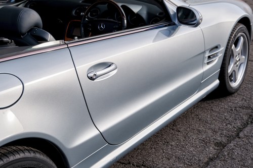 2003 Mercedes-Benz SL600 (R230) En venta (imagen 210 de 368)