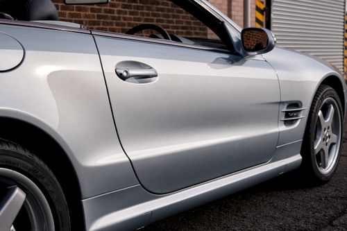 2003 Mercedes-Benz SL600 (R230) En venta (imagen 211 de 368)