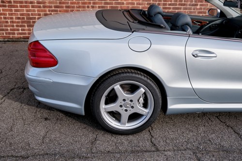 2003 Mercedes-Benz SL600 (R230) En venta (imagen 215 de 368)