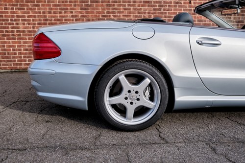 2003 Mercedes-Benz SL600 (R230) En venta (imagen 216 de 368)