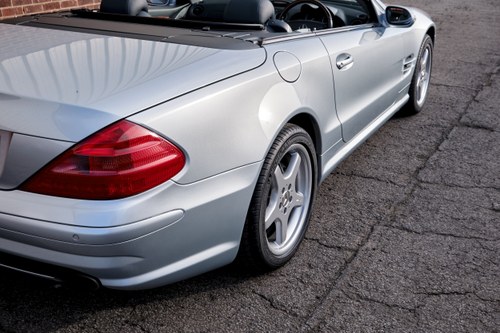 2003 Mercedes-Benz SL600 (R230) En venta (imagen 217 de 368)