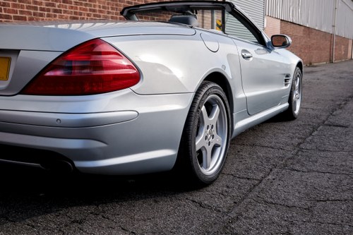 2003 Mercedes-Benz SL600 (R230) En venta (imagen 218 de 368)