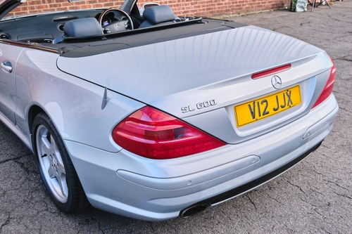 2003 Mercedes-Benz SL600 (R230) En venta (imagen 220 de 368)