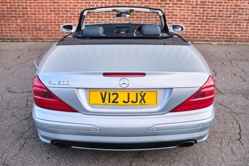 2003 Mercedes-Benz SL600 (R230) En venta (imagen 221 de 368)