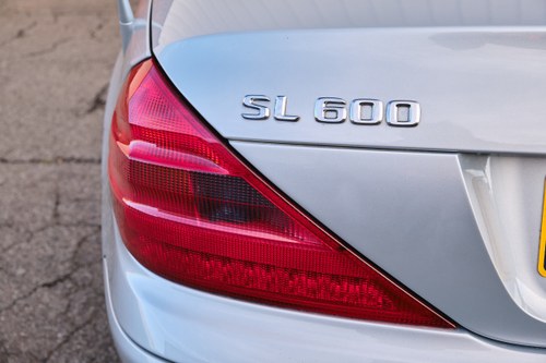 2003 Mercedes-Benz SL600 (R230) En venta (imagen 225 de 368)