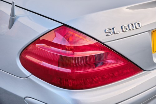 2003 Mercedes-Benz SL600 (R230) En venta (imagen 226 de 368)