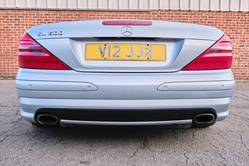 2003 Mercedes-Benz SL600 (R230) En venta (imagen 229 de 368)