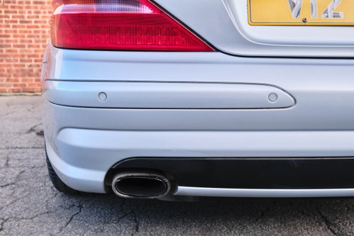 2003 Mercedes-Benz SL600 (R230) En venta (imagen 230 de 368)