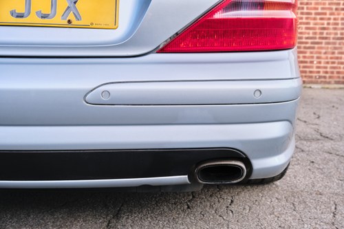 2003 Mercedes-Benz SL600 (R230) En venta (imagen 231 de 368)