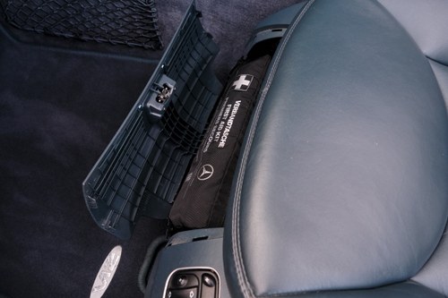 2003 Mercedes-Benz SL600 (R230) En venta (imagen 53 de 368)