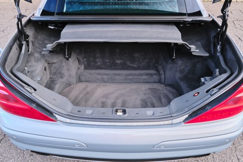 2003 Mercedes-Benz SL600 (R230) En venta (imagen 132 de 368)