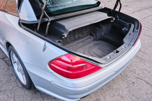 2003 Mercedes-Benz SL600 (R230) En venta (imagen 134 de 368)
