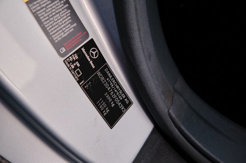 2003 Mercedes-Benz SL600 (R230) En venta (imagen 106 de 368)