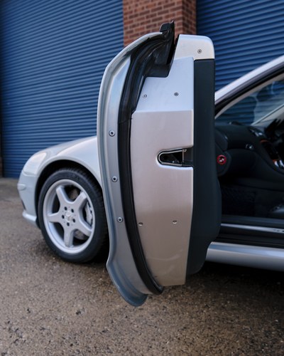 2003 Mercedes-Benz SL600 (R230) En venta (imagen 122 de 368)