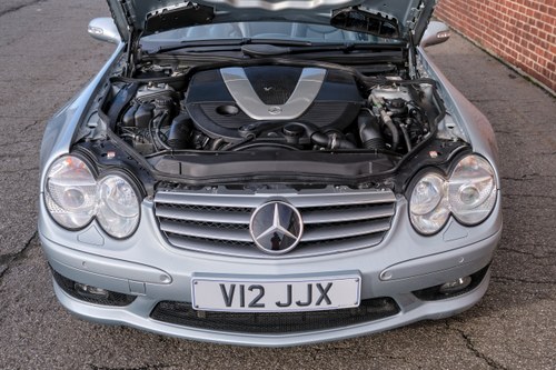 2003 Mercedes-Benz SL600 (R230) En venta (imagen 245 de 368)