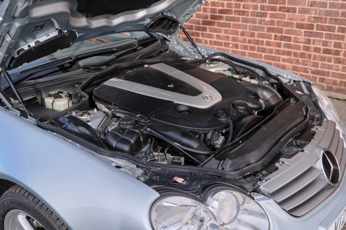 2003 Mercedes-Benz SL600 (R230) En venta (imagen 247 de 368)