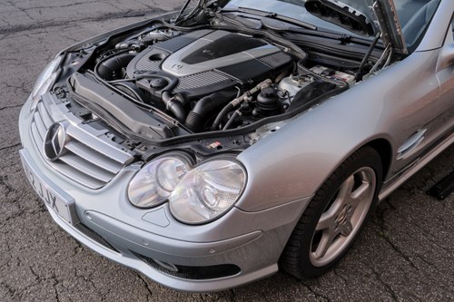 2003 Mercedes-Benz SL600 (R230) En venta (imagen 250 de 368)