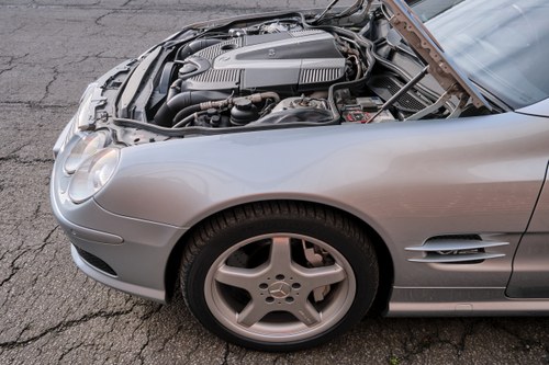 2003 Mercedes-Benz SL600 (R230) En venta (imagen 251 de 368)