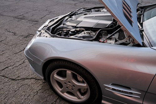 2003 Mercedes-Benz SL600 (R230) En venta (imagen 252 de 368)
