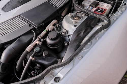 2003 Mercedes-Benz SL600 (R230) En venta (imagen 261 de 368)